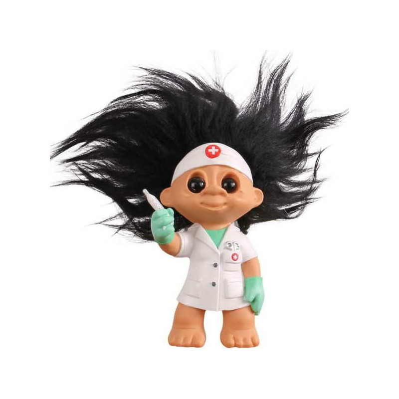 Imagen figura enfermera trolls 9cm