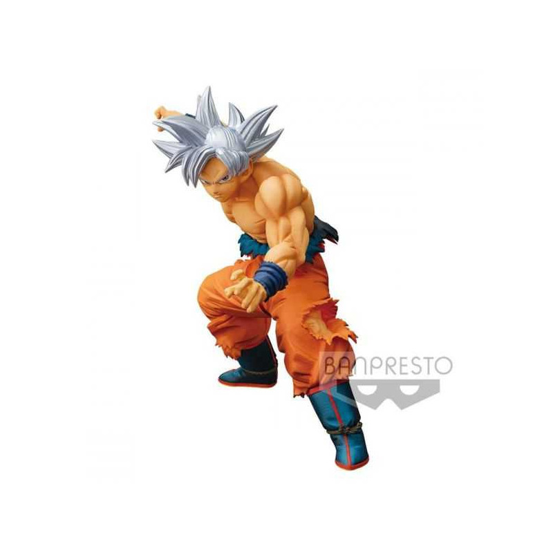 Dragon ball son goku ultra instinto 0cm ultra instinto en plastilina Dragon ball son goku ultra instinto 0cm
