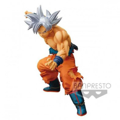 Dragon ball son goku ultra instinto 20cm Dragon ball son goku ultra instinto 20cm
