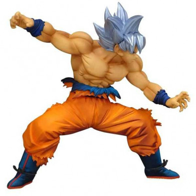 Dragon ball son goku ultra instinto 0cm ultra instinto en plastilina Dragon ball son goku ultra instinto 0cm