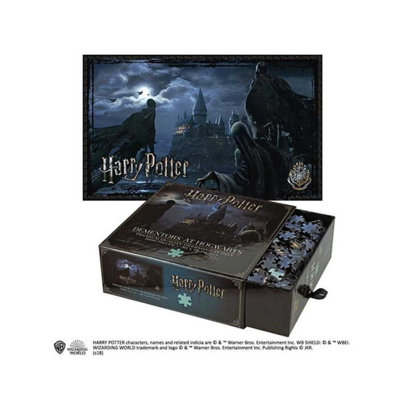 Imagen puzzle dementores en hogwarts harry potter