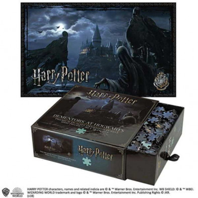 Imagen puzzle dementores en hogwarts harry potter