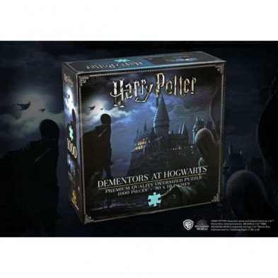 imagen 1 de puzzle dementores en hogwarts harry potter