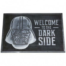 FELPUDO CAUCHO STAR WARS WELCOME TO DARK SIDE