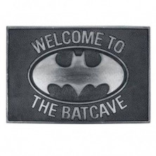 FELPUDO CAUCHO BATMAN BATCAVE