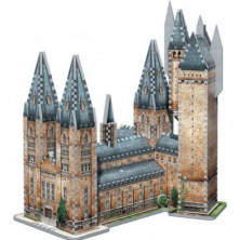 Imagen puzzle 3d torre astronomia harry potter