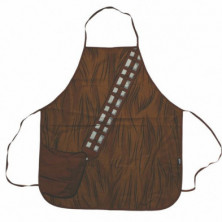 DELANTAL STAR WARS CHEWBACCA