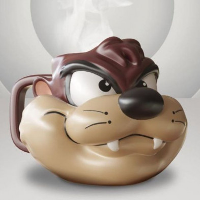 Taza De Cerámica Looney Tunes Taz - Estilo Retro, Ideal Para Regalo