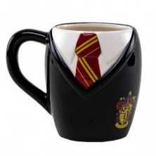 TAZA 3D HARRY POTTER UNIFORME GRYFFINDOR