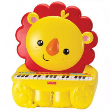 Imagen piano de león con 25 teclas