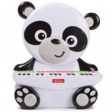 Imagen piano de panda con 25 teclas