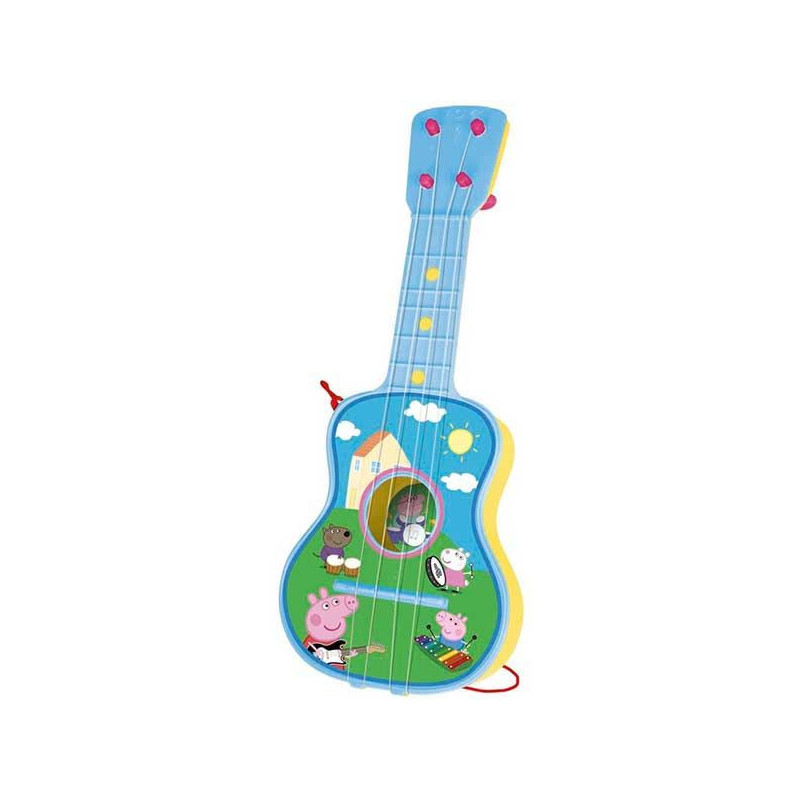 Imagen guitarra española peppa pig