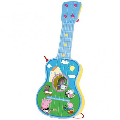 Imagen guitarra española peppa pig