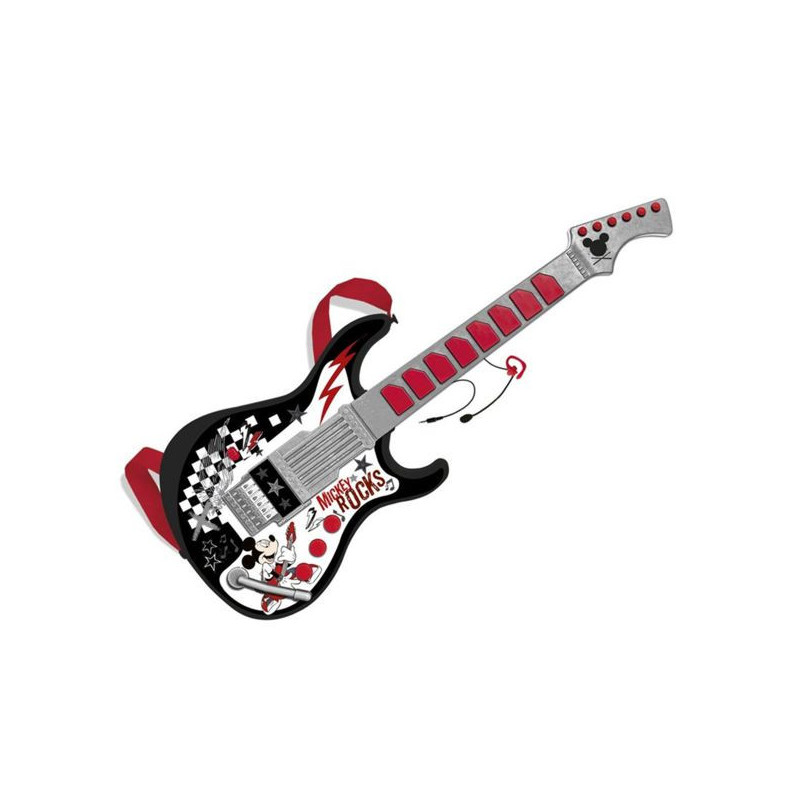 Imagen guitarra mickey mouse con micro
