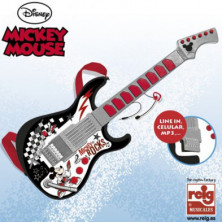 imagen 1 de guitarra mickey mouse con micro