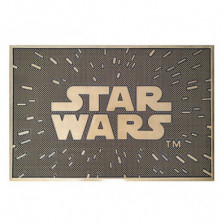 Imagen felpudo caucho star wars logo 40x60cm
