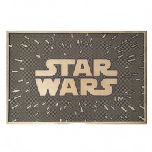 FELPUDO CAUCHO STAR WARS LOGO 40X60CM