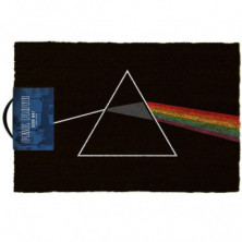 Imagen felpudo pink floyd dark side of the moon