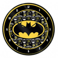 RELOJ DE PARED BATMAN DIAMETRO 25CM