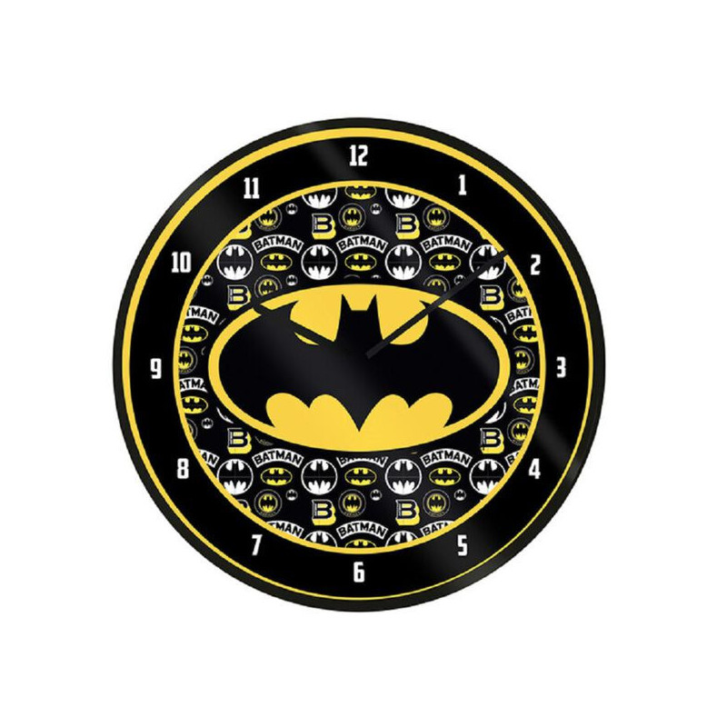 Imagen reloj de pared batman diametro 25cm