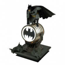 Imagen lámpara diorama dc comics batman