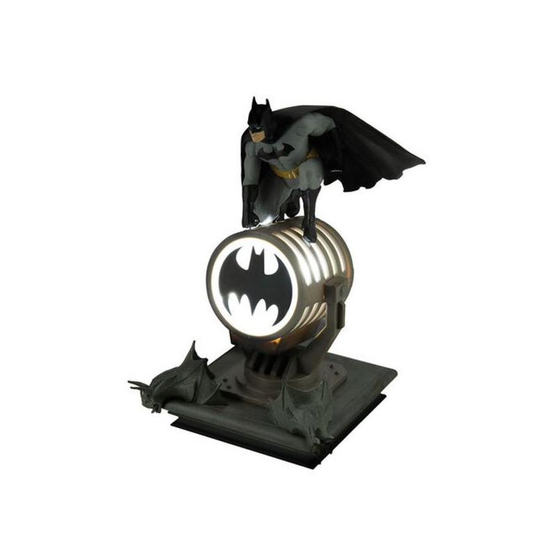 Imagen lámpara diorama dc comics batman