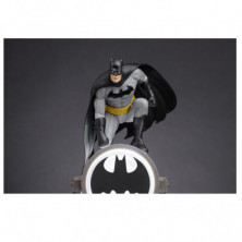 imagen 4 de lámpara diorama dc comics batman