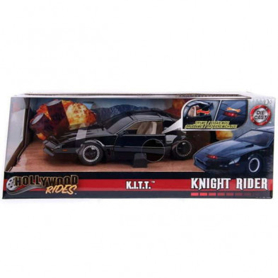 imagen 1 de k.i.t.t. el coche fantástico con luces 1/24