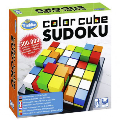 Imagen color cube sudoku