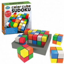 imagen 1 de color cube sudoku