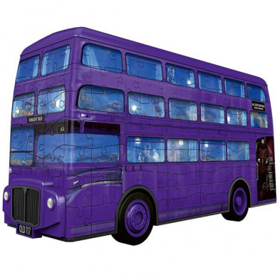 Viaja a la Magia con el Puzzle 3D Autobús Noctámbulo Harry Potter