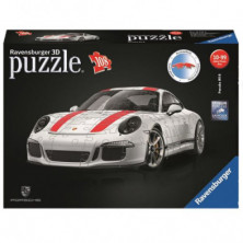 imagen 2 de puzle 3d porsche 911 108 piezas