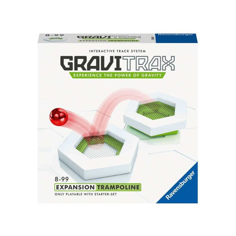 Imagen expansión gravitrax trampolin