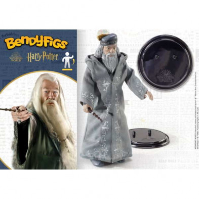imagen 1 de figura bendyfigs albus dumbledore toyllectible