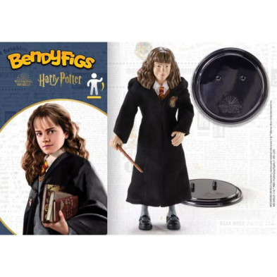 imagen 1 de figura bendyfigs hermione granger toyllectible