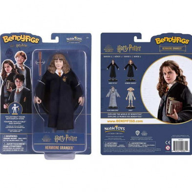 imagen 2 de figura bendyfigs hermione granger toyllectible