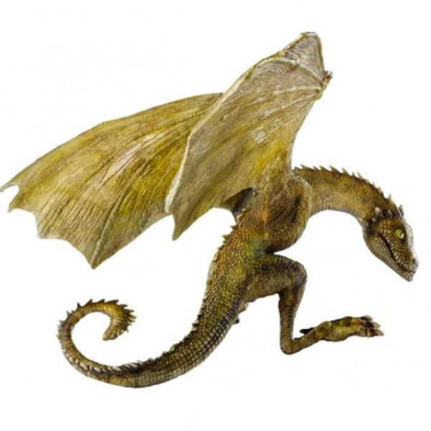 Imagen escultura rhaegal dragon juego de tronos