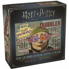 Puzzle 3D Metal earth Harry Potter The burrow - Para decorar - Los