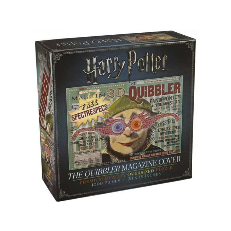 Imagen puzzle the quibbler magazine harry potter Imagen puzzle the quibbler magazine harry potter