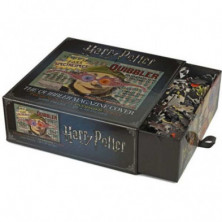 imagen 2 de puzzle the quibbler magazine harry potter