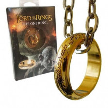 Imagen replica anillo unico el señor de los anillos