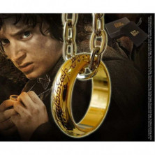 imagen 1 de replica anillo unico el señor de los anillos