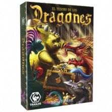 Imagen juego de mesa el tesoro de los dragones