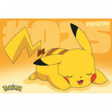 Imagen poster pokemon pikachu asleep fp4972