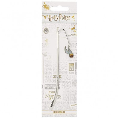 Imagen 1 Marcapáginas Snitch Dorada Harry Potter