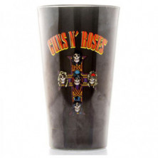 VASO GRANDE DE CRISTAL GUNS N ROSES 500ML