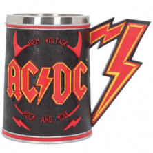 Imagen jarra ac/dc high voltage 500ml