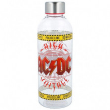 BOTELLA AC/DC HIGH VOLTAGE 850ML