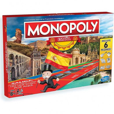 Monopoly Clásico Edición Barcelona (version Español) - Figura - 8 Años+ con  Ofertas en Carrefour