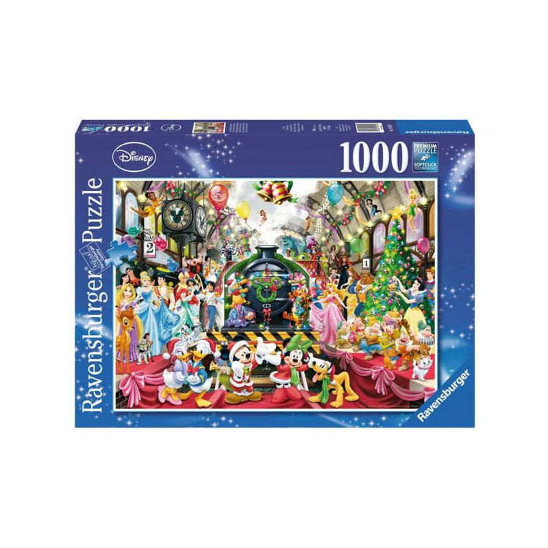 Imagen puzle navidad disney 1000 piezas